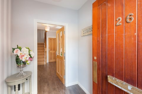 hallway as you enter