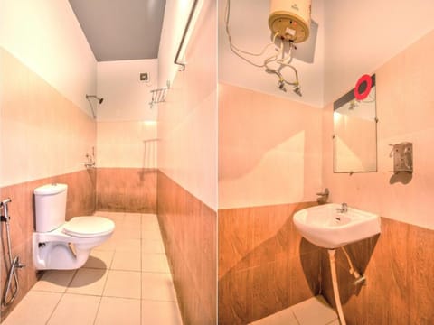 Superior Double Room | Bathroom | Shower, free toiletries, towels