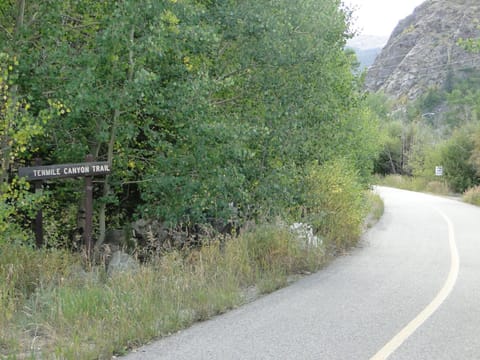 Rec path just steps from condo Summer or winter...this long rec path offers a great place to bike, walk, cross country ski and much more. The path is right behind condo so no need to get in car to enjoy it!