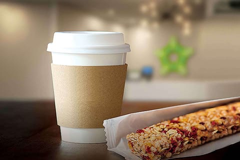 Free daily on-the-go breakfast