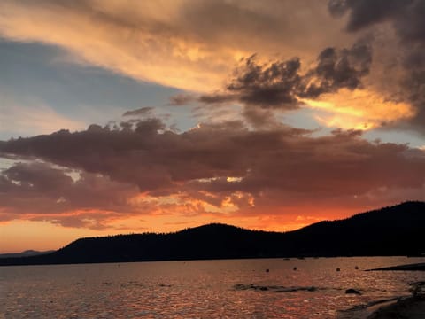 View while on my evening walk this past January.