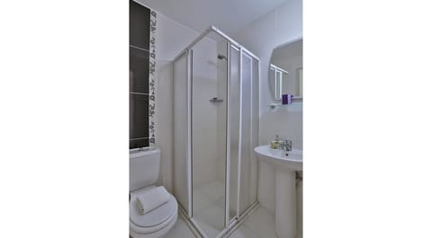 Triple Room | Bathroom | Shower, free toiletries, hair dryer, slippers