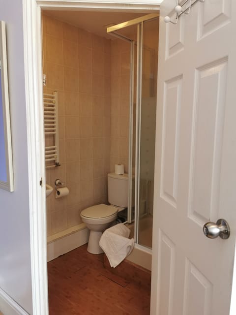 Basic Triple Room, Multiple Beds | Bathroom | Shower, free toiletries, hair dryer, towels
