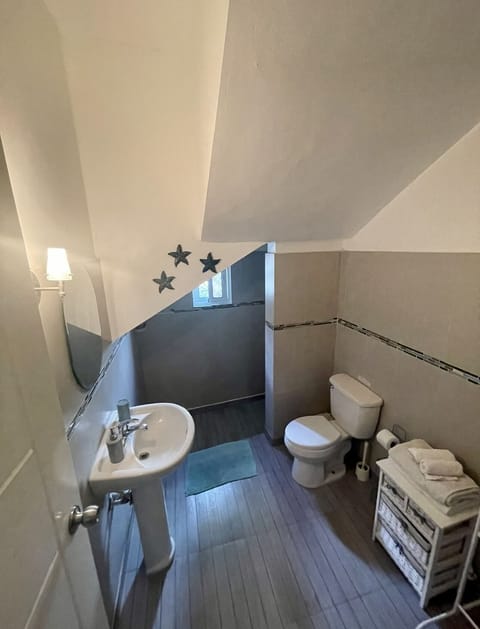 Junior Room | Bathroom | Shower, free toiletries, hair dryer, bidet