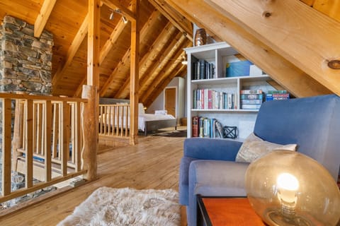 Have a Break with a Good Book in the Reading Nook!