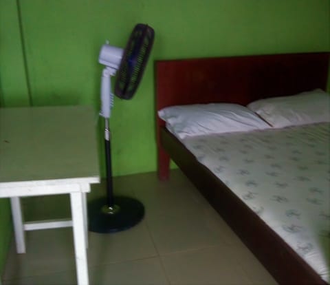 Basic Double Room, 1 Double Bed, Ocean View | Iron/ironing board, bed sheets