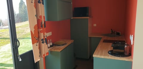 Panoramic House, Ensuite, Park View (Gîte) | Shared kitchen