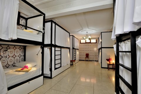 Superior Shared Dormitory, 2 Bathrooms (Jasmin Dorm) | Individually decorated, individually furnished, laptop workspace