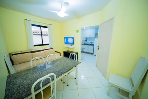 Family Apartment | Living area | 38-inch LED TV with premium channels, TV