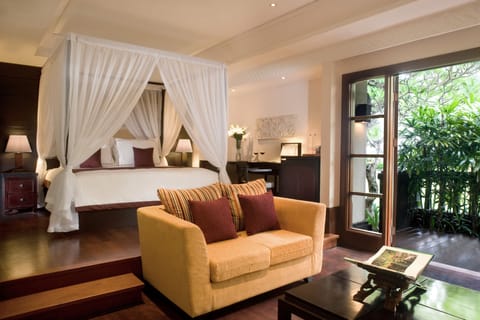 Honeymoon Villa | Living area | LCD TV