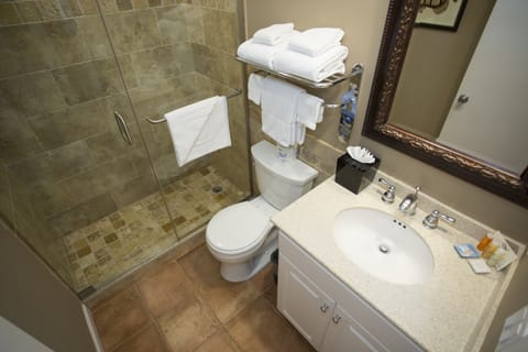 Room | Bathroom | Combined shower/tub, hair dryer, towels