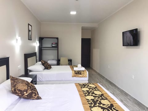 Superior Triple Room, 2 Double Beds, Balcony | Premium bedding, Select Comfort beds, in-room safe