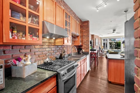 Kitchen has everything you need! Even spices.