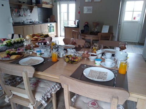 Free daily continental breakfast