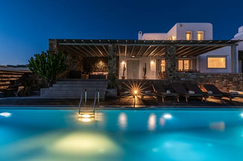 Luxury Villa, 4 Bedrooms, Private Pool, Sea View | Private pool