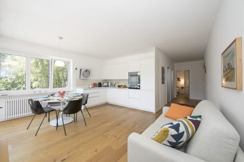 Kitchen and dining area