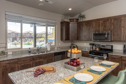 Your personal, kitchen sink view of the entire Water Park.
