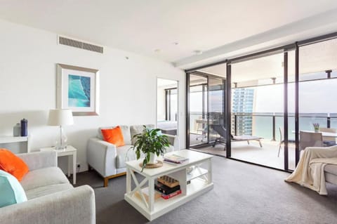 Seaview Deluxe, 2 Bedrooms, Upper floor, Spacious Spa Apartment | Living room | Flat-screen TV, toys