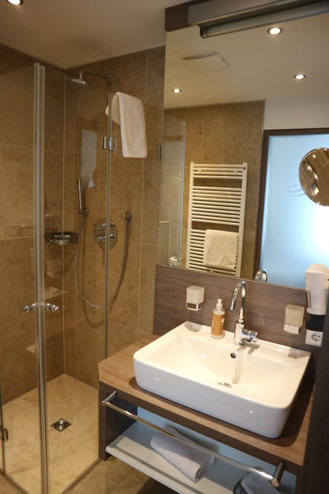 Comfort Single Room | Bathroom shower