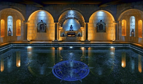 Indoor pool