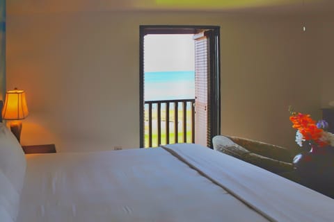 Premium Suite, Multiple Bedrooms, Non Smoking, Ocean View | 1 bedroom, iron/ironing board, free WiFi, bed sheets