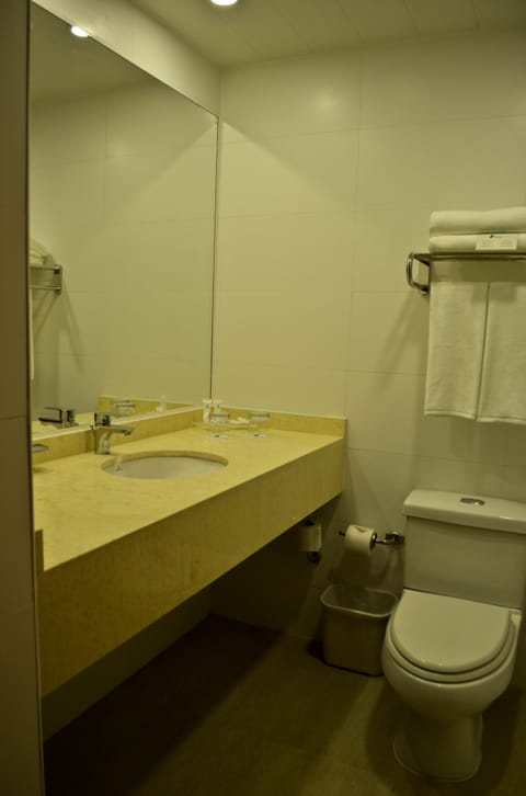 Standard Single Room | Bathroom | Combined shower/tub, free toiletries, towels