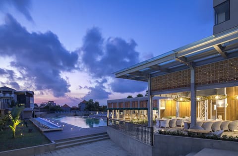 Outdoor pool