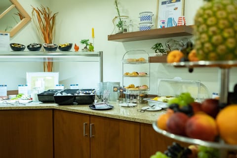 Daily buffet breakfast (EUR 5.00 per person)