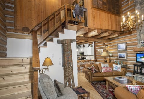 Townhome, 2 Bedrooms | Living area | TV