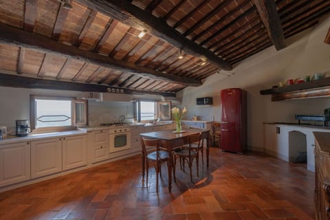 Kitchen and dining room