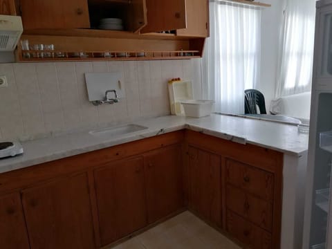 Apartment, 1 Bedroom | Private kitchen | Fridge, stovetop, cookware/dishes/utensils