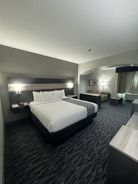 Executive Room, 1 King Bed, Non Smoking | Premium bedding, desk, blackout drapes, soundproofing