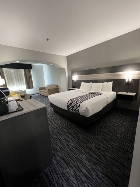 Executive Room, 1 King Bed, Non Smoking | Premium bedding, desk, blackout drapes, soundproofing