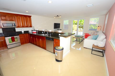 Spectacular Open Floor Plan...