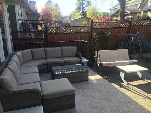 Back patio