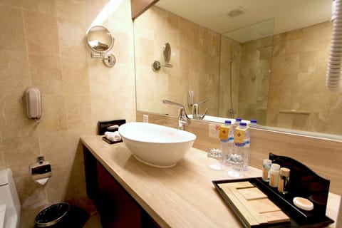 Superior Suite | Bathroom | Free toiletries, slippers, towels