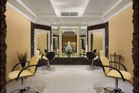 Hair salon