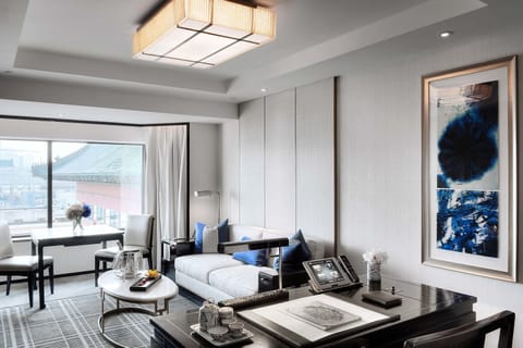 Duplex Suite | 1 bedroom, premium bedding, minibar, in-room safe