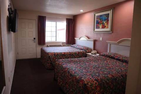 Standard Room, 2 Queen Beds | In-room safe, desk, iron/ironing board, free WiFi