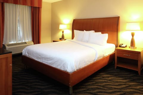 Deluxe Suite, 1 King Bed | In-room safe, iron/ironing board, free cribs/infant beds, rollaway beds