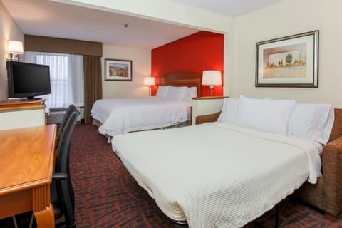 Room, 1 King Bed with Sofa bed, Non Smoking | In-room safe, individually decorated, individually furnished, desk