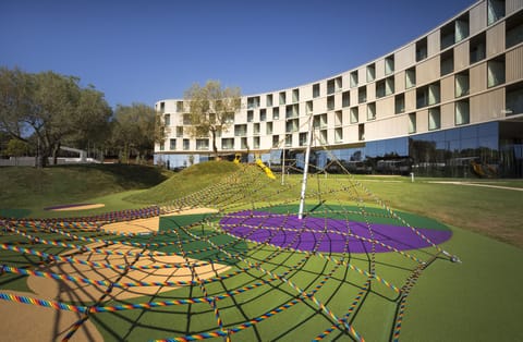 Children's play area - outdoor