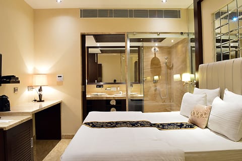 Premium Room | 1 bedroom, Egyptian cotton sheets, premium bedding, pillowtop beds