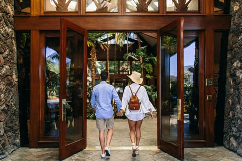 Property entrance