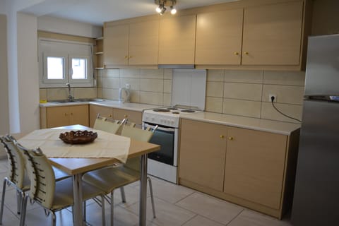 Family Apartment, 2 Bedrooms, Ground Floor | In-room safe, soundproofing, iron/ironing board, free WiFi