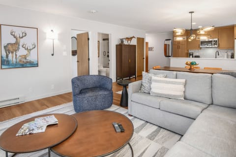 Condo, 1 Bedroom | Living area | TV