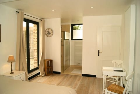 Comfort Double Room, 1 Queen Bed, Non Smoking, Garden View (Anna) | 1 bedroom, premium bedding, desk, iron/ironing board