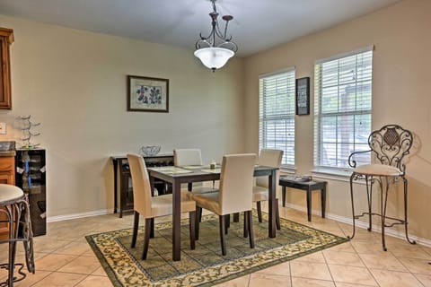 Dining Table | Dishware Provided