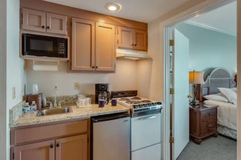 Studio, Multiple Beds (River Suite 305) | Private kitchenette