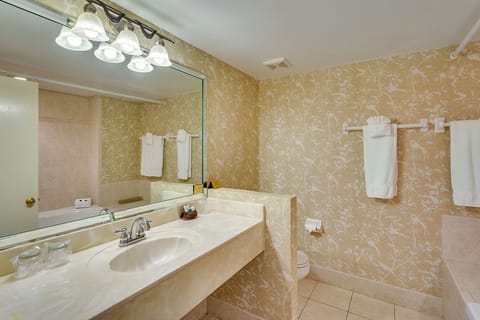 Room, 1 King Bed (River Suite 303) | Bathroom sink
